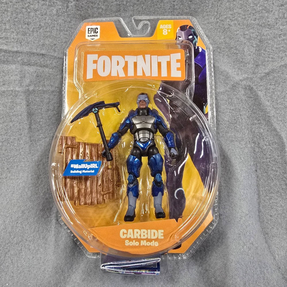 Fortnite Carbide Solo Mode 4 Inch Action Figure Jazwares FNT0011 Series 1 New